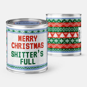 Merry Christmas Shitter's Full Soy Candle