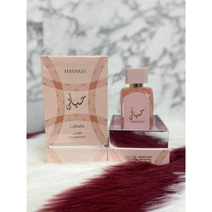 Lattafa Hayaati Florence Eau de Parfum Spray for Women, 100 ml