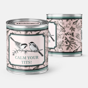 Calm Your Tits Avian Bird Soy Candle