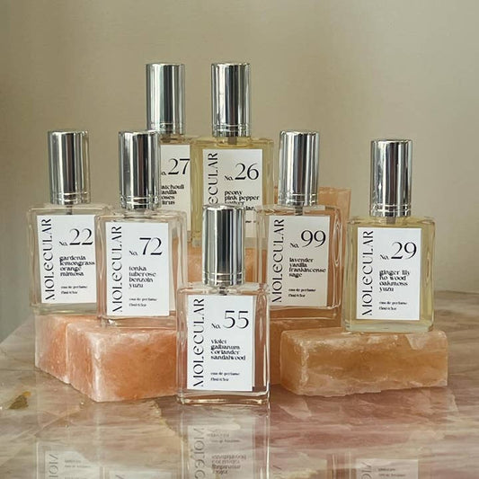 Buffalo Gal, MOLECULAR Clean Natural Perfume Sprays