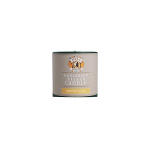 Scented Pillar Candles, Northern Pine