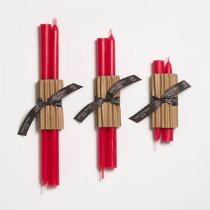 Greentree Home Candle, Every Day Unscented Handmade Beeswax Taper Candles