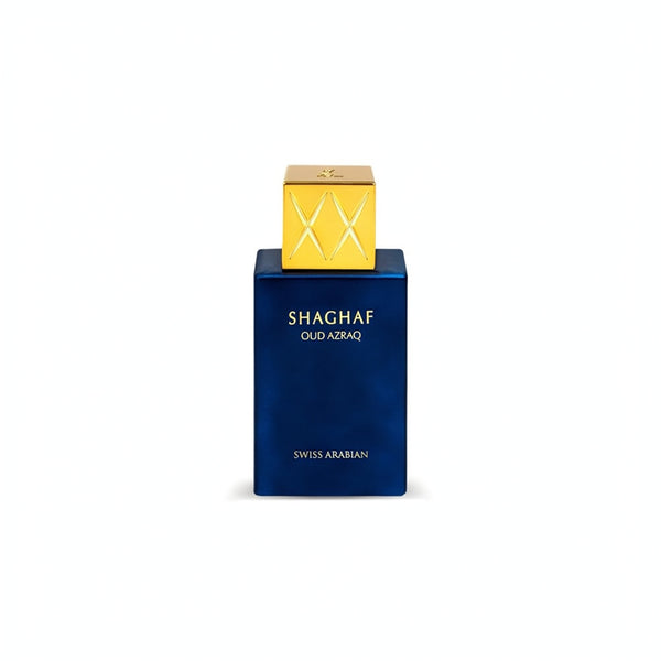 Swiss Arabian Shaghaf Oud Azraq Luxury Eau de Parfum Unisex Perfume Spray