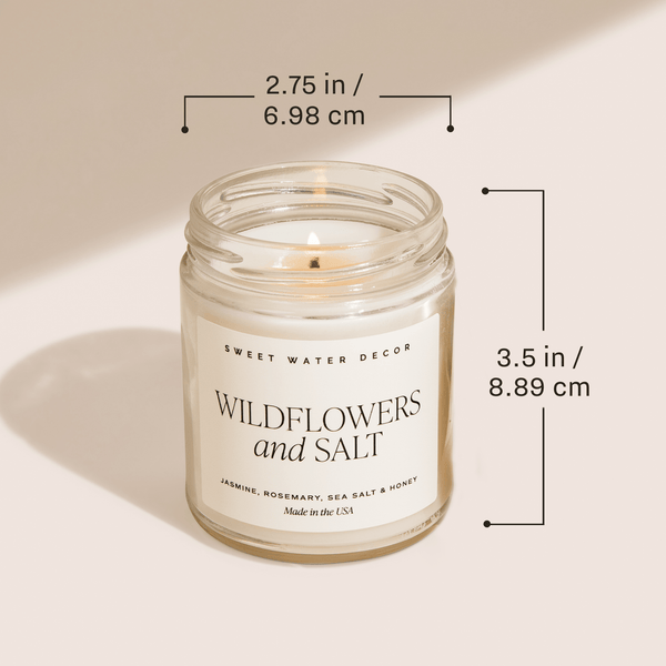 OMG! You're Engaged! Soy Candle - Clear Jar - 9 oz