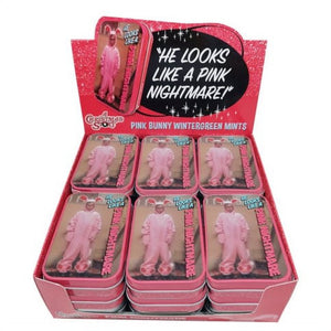 A Christmas Story, Pink Nightmare Mints, 1.5 Ounce Candy Mints Tin