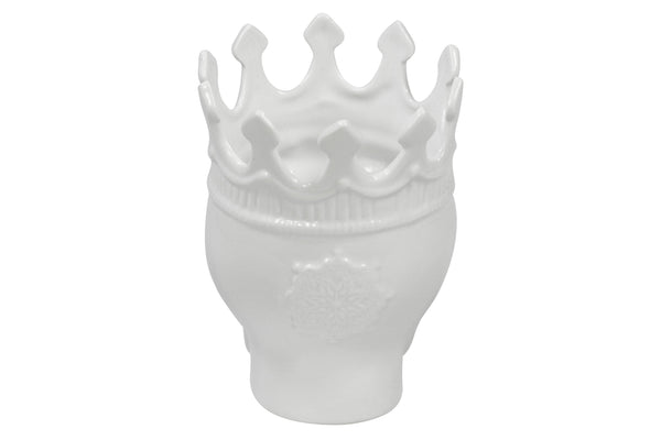 White Louise Skull