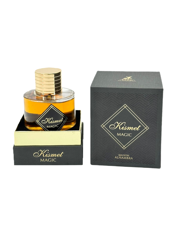 Maison Alhambra Kismet Magic Eau de Parfum Spray for Men, 100 ml