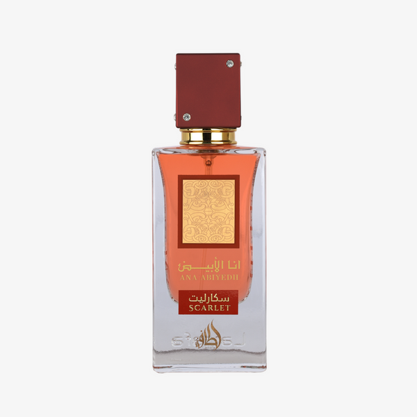 Lattafa Ana Abiyedh Scarlet Eau de Parfum Spray Unisex Perfume, 100 ml