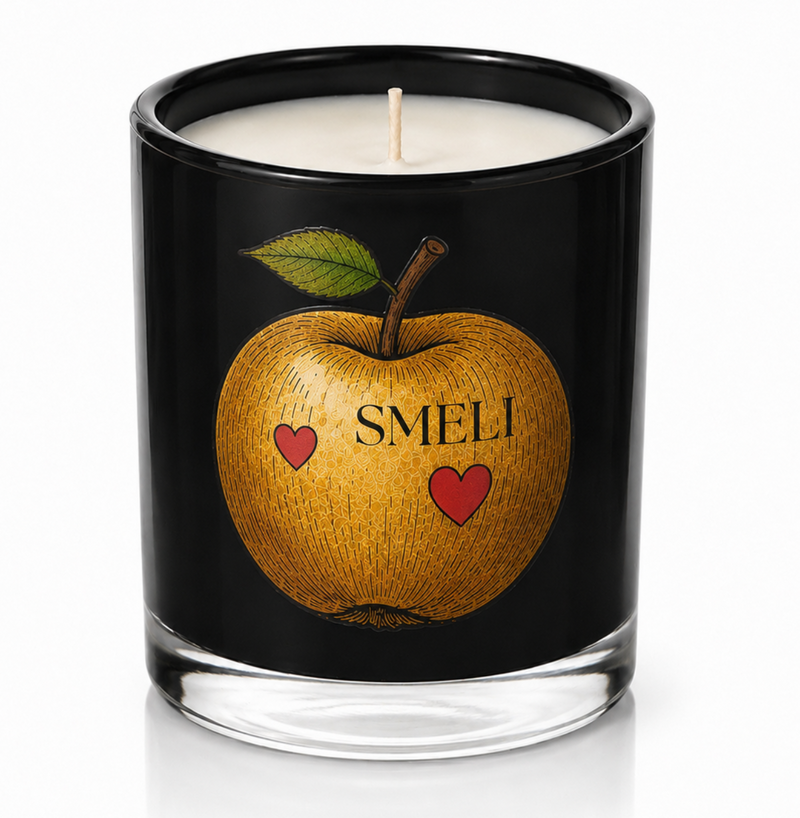 Smeli 9 Ounce Soy Wax Candle, Core Candle