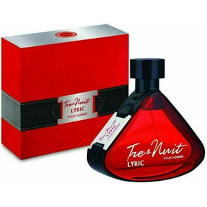 Armaf Tres Nuit Lyric Eau De Parfum for Men, 100 ml