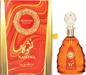 Arabiyat Prestige Nashwa Eau De Parfum Unisex Perfume, 100 ml