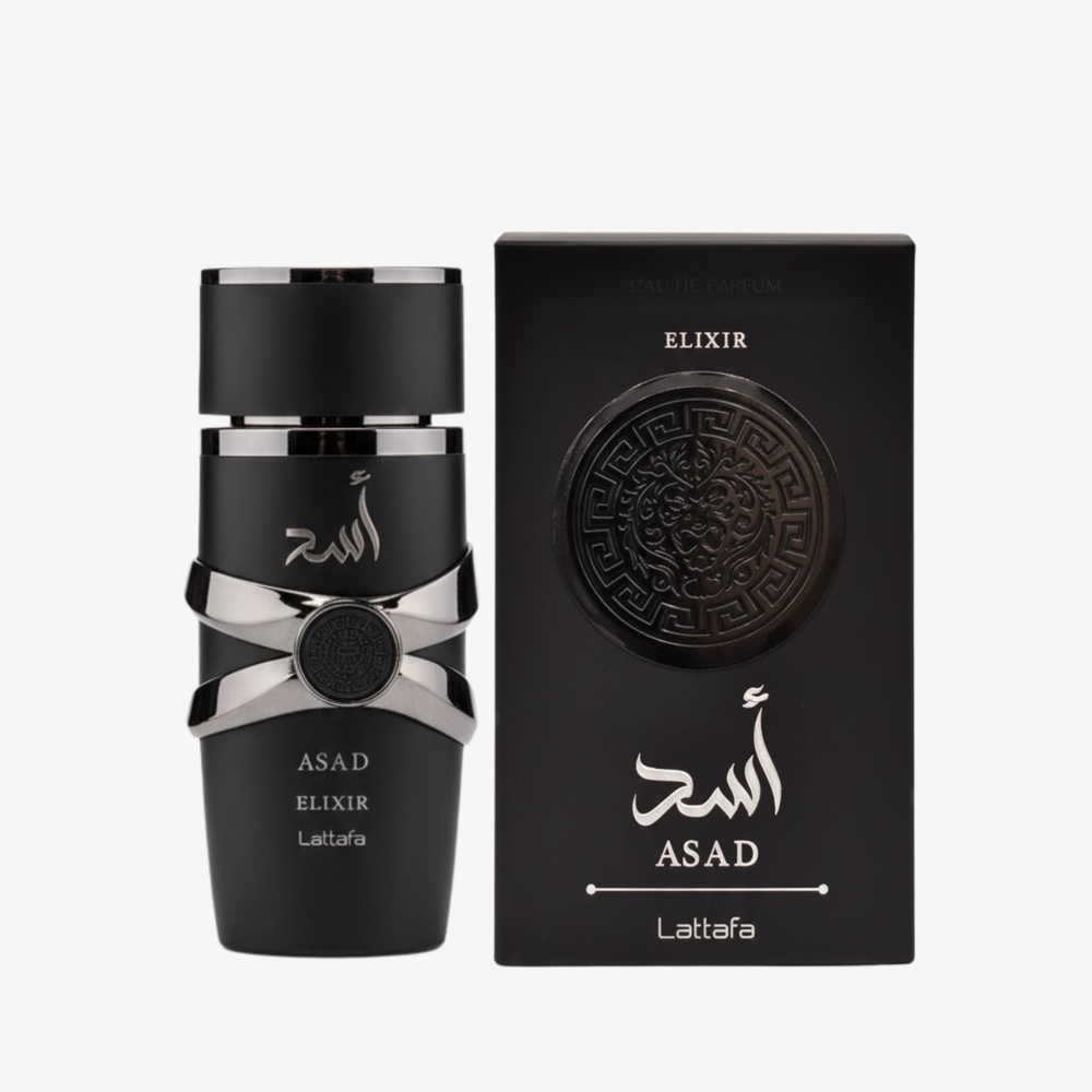 Lattafa Asad Elixir Eau de Parfum Spray for Men, 100 ml