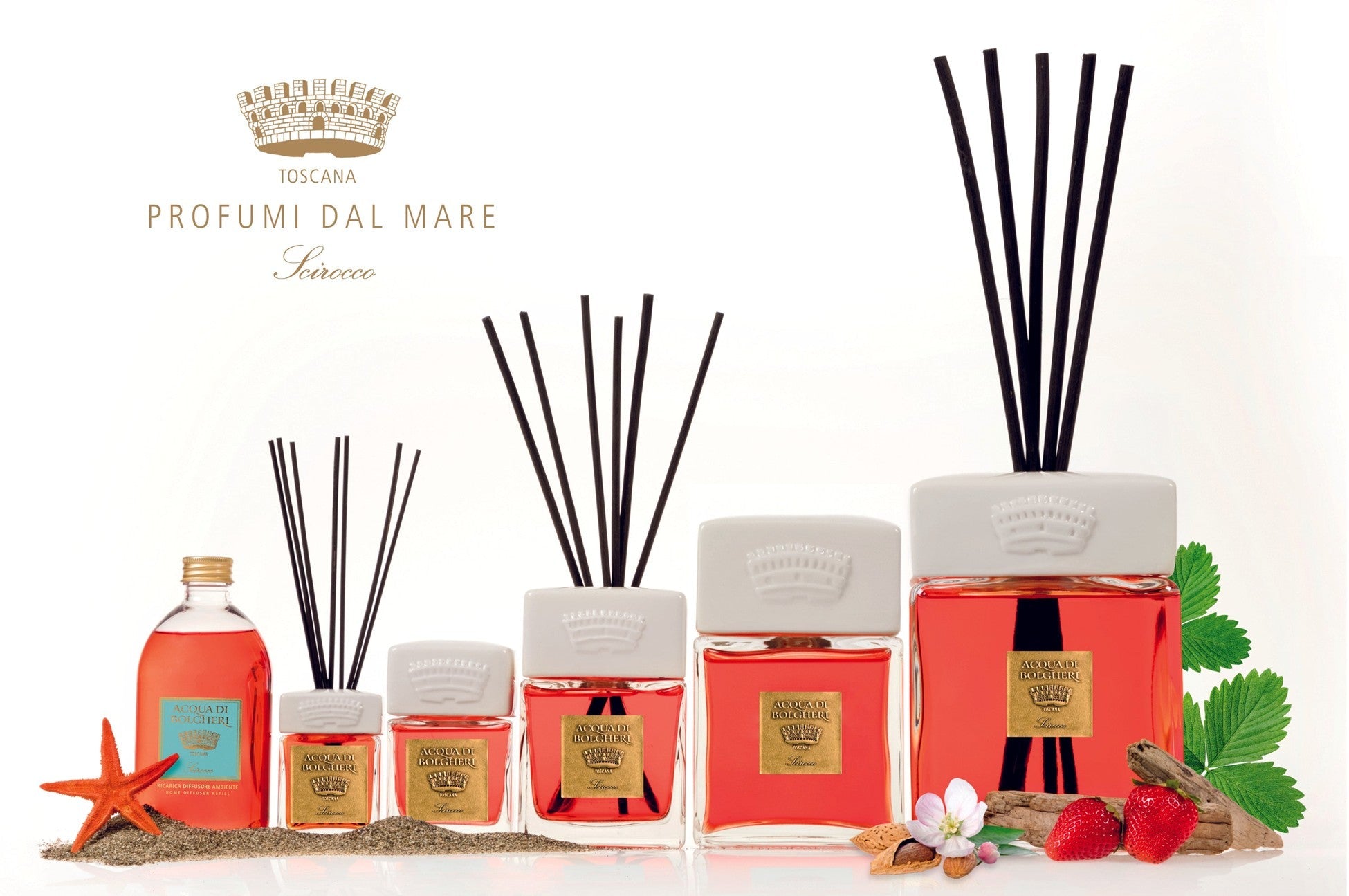 Acqua di Bolgheri Scirocco Fragrance Diffuser - Thumbnail 2