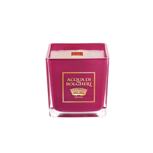 ACQUA DI BOLGHERI Bacche di Vinum Soy Wax Perfumed Candle