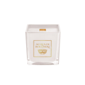ACQUA DI BOLGHERI La Rosa Soy Wax Perfumed Candle