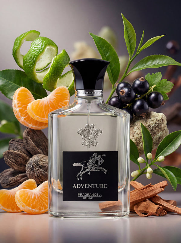 Fragrance Deluxe Adventure Black Eau De Parfum for Men, 100 ml