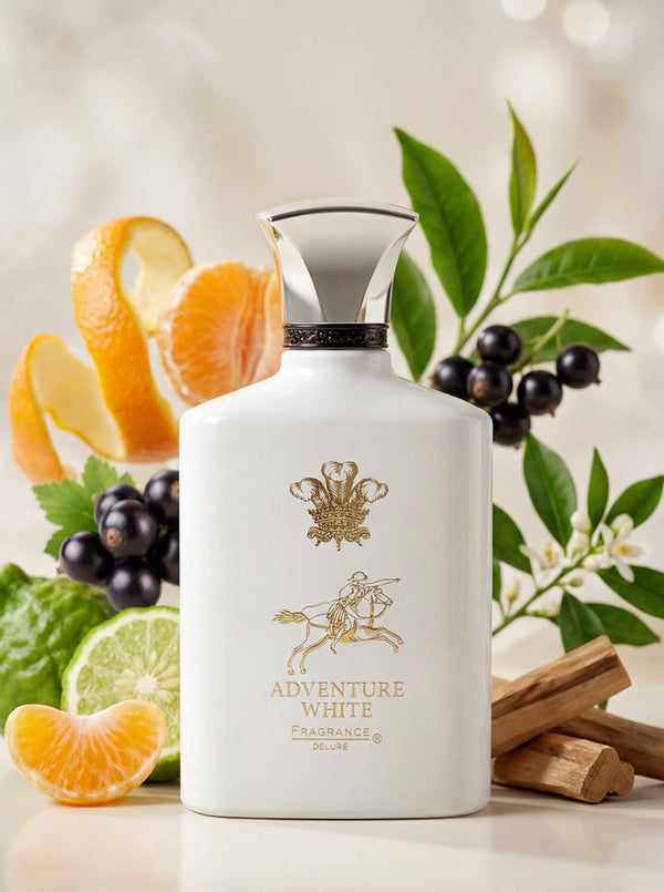 Fragrance Deluxe Adventure White Eau De Parfum for Men, 100 ml