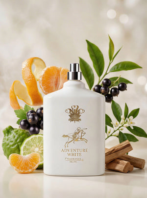 Fragrance Deluxe Adventure White Eau De Parfum for Men, 100 ml