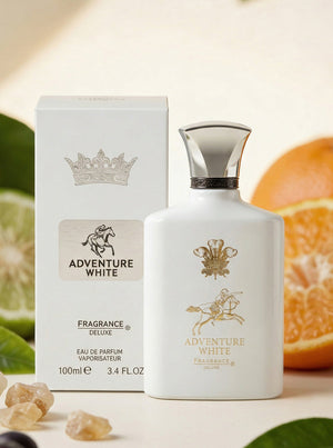 Fragrance Deluxe Adventure White Eau De Parfum for Men, 100 ml