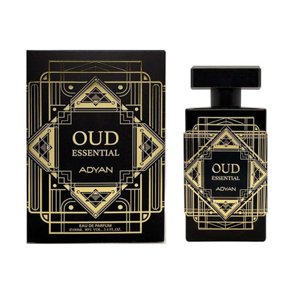 Adyan Oud Essential Eau De Parfum Unisex Perfume, 100 ml