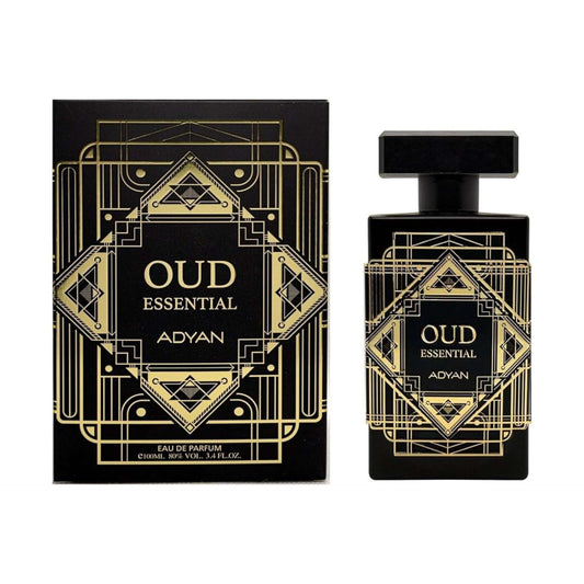 Adyan Oud Essential Eau De Parfum Unisex Perfume, 100 ml