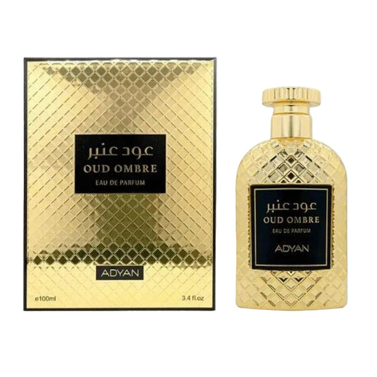 Adyan Oud Ombre Eau De Parfum Unisex Perfume, 100 ml