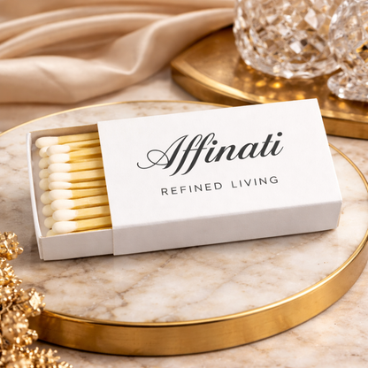 Lemon Creme Wooden Wick Candle – Luxury 10 oz Soy Blend | Affinati