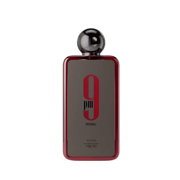 Afnan 9 PM Rebel Eau de Parfum Spray Unisex 3.4 oz