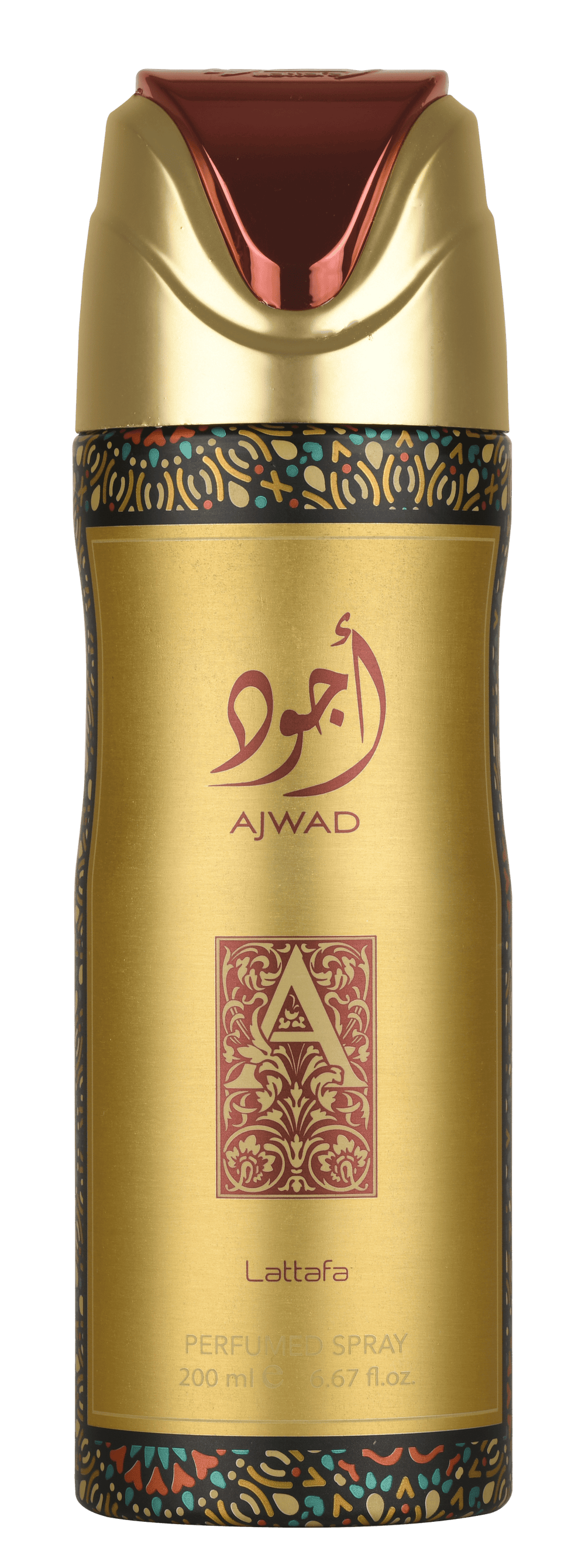 Lattafa Ajwad Unisex Perfumed Body Spray, 200 ml/6.67 fl.oz.