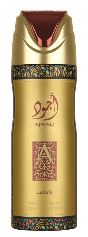 Lattafa Ajwad Unisex Perfumed Body Spray, 200 ml/6.67 fl.oz.