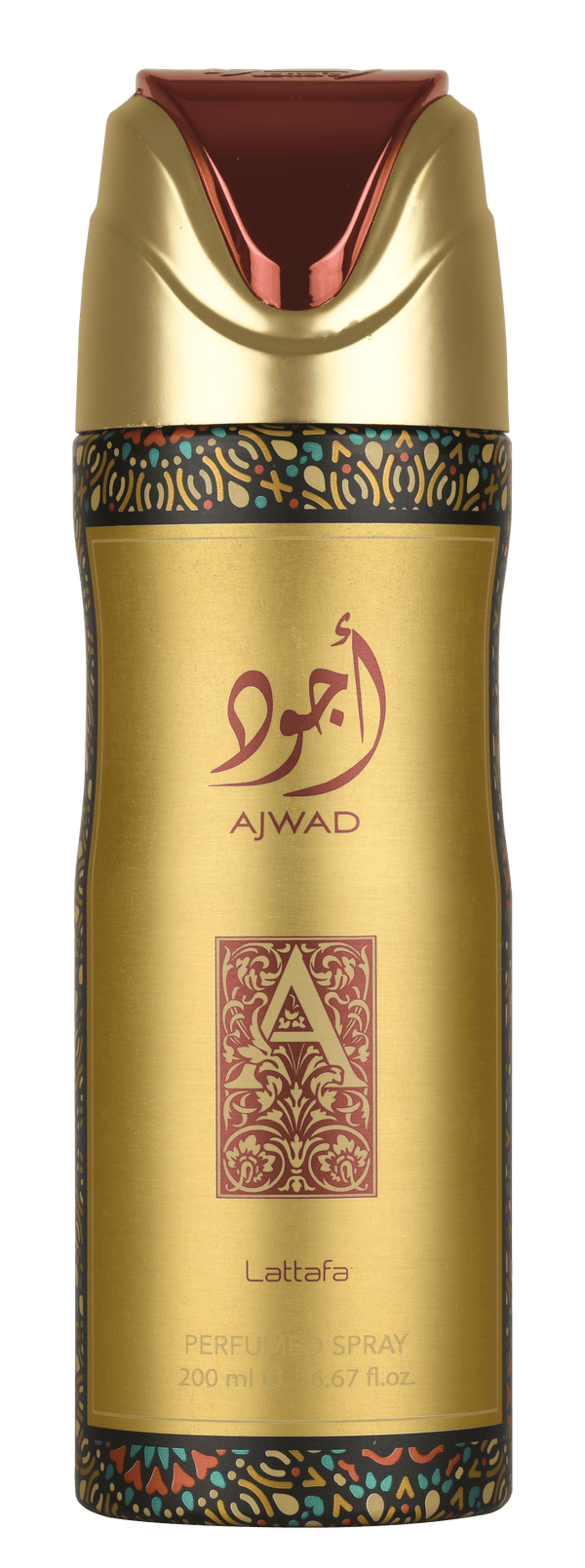 Lattafa Ajwad Unisex Perfumed Body Spray, 200 ml/6.67 fl.oz.