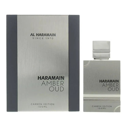 Amber Oud Carbon Edition By Al Haramain For Men 3.4oz EDP Spray