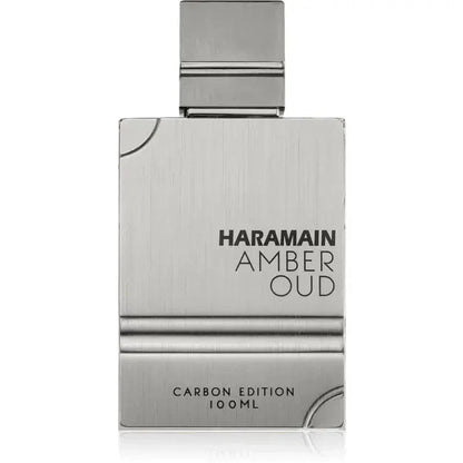 Amber Oud Carbon Edition By Al Haramain For Men 3.4oz EDP Spray