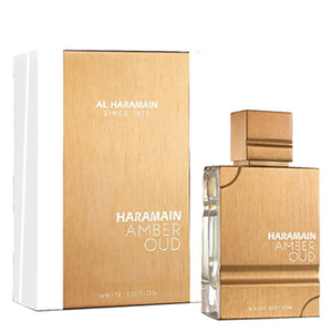 Al Haramain Amber Oud White Edition Eau de Parfum Spray 2.0 oz