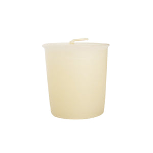 Mole Hollow Candles, Almond Scented Votive Candles, 18 Votives Box