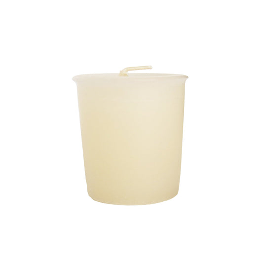 Mole Hollow Candles, Almond Scented Votive Candles, 18 Votives Box