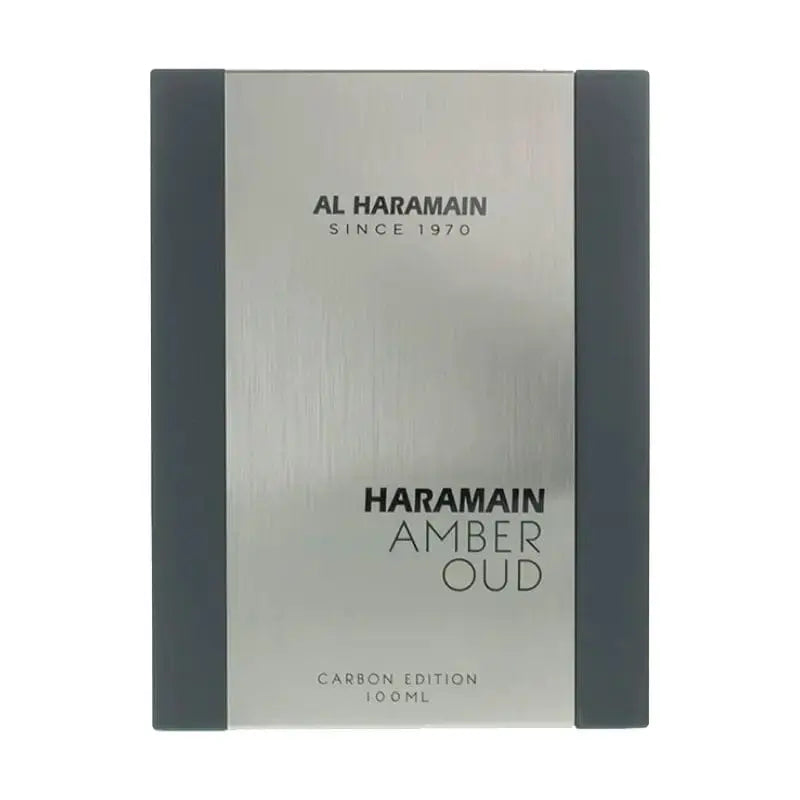 Amber Oud Carbon Edition By Al Haramain For Men 3.4oz EDP Spray
