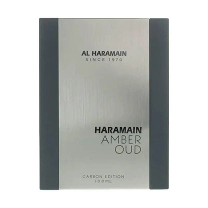 Amber Oud Carbon Edition By Al Haramain For Men 3.4oz EDP Spray