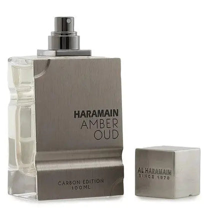 Amber Oud Carbon Edition By Al Haramain For Men 3.4oz EDP Spray