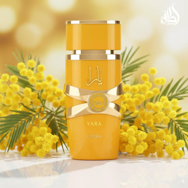Lattafa Yara Tous - Tropical, Fruity, Floral, Vanilla - Eau de Parfum Long-Lasting Fragrance for Women, 3.40 Ounce / 100 ml