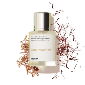 Dossier - Ambery Vanilla 1.7Oz (50ml) - Eau de Parfum - Inspired by Y S.L's B.lack O.pium - Long-lasting Fragrance - Feminine