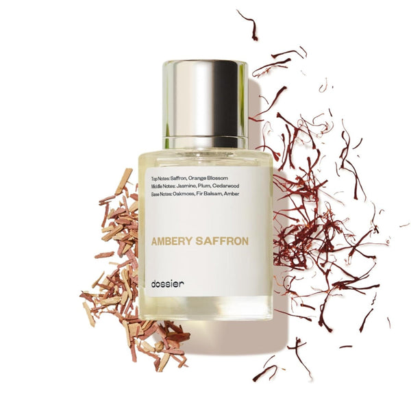Dossier - Ambery Vanilla 1.7Oz (50ml) - Eau de Parfum - Inspired by Y S.L's B.lack O.pium - Long-lasting Fragrance - Feminine