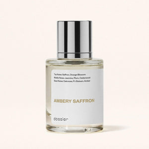 Dossier - Ambery Vanilla 1.7Oz (50ml) - Eau de Parfum - Inspired by Y S.L's B.lack O.pium - Long-lasting Fragrance - Feminine