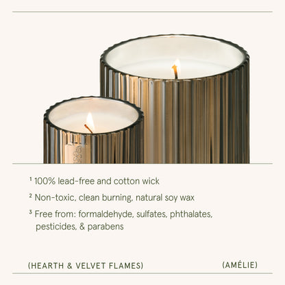 Amélie – Hearth & Velvet Flames 3oz Candle