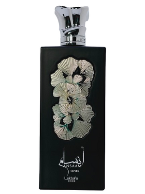 Lattafa Pride Ansaam Silver Unisex Perfume, 100 ml