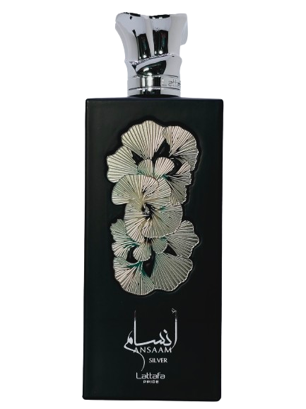 Lattafa Pride Ansaam Silver Unisex Perfume, 100 ml