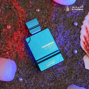 Al Haramain Amber Oud - Aqua Dubai - Cologne for Men and Women - Bergamot, Amber, Musk Fragrances - Long Lasting Perfume for Men and Women - 2.0 oz