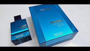 Al Haramain Amber Oud - Aqua Dubai - Cologne for Men and Women - Bergamot, Amber, Musk Fragrances - Long Lasting Perfume for Men and Women - 2.0 oz