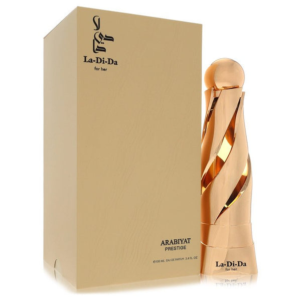 Arabiyat Prestige La-Di-Da by Arabiyat Prestige Eau De Parfum Spray 3.4 oz for Women