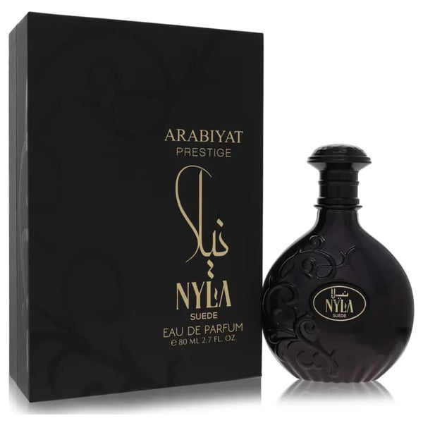 Arabiyat Prestige Nyla Suede Eau de Parfum Spray 2.7 oz